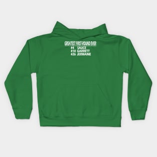 Greatest first-round draft ever by the new york jets Kids Hoodie